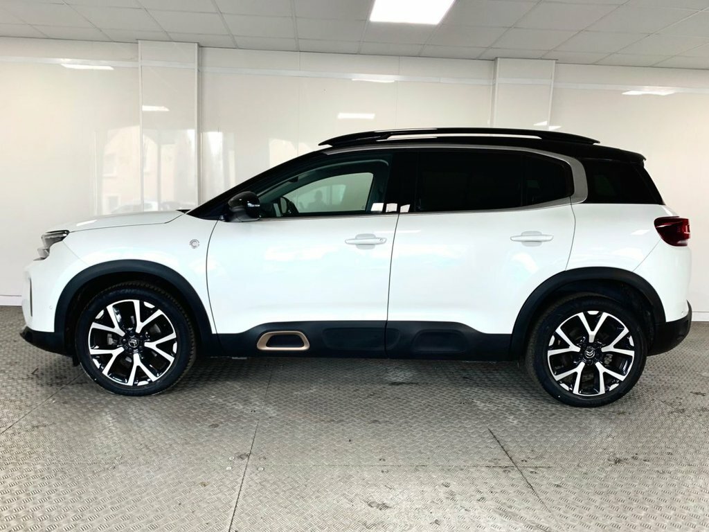 Citroen C5 Aircross 1.5L C-series Edition White #4