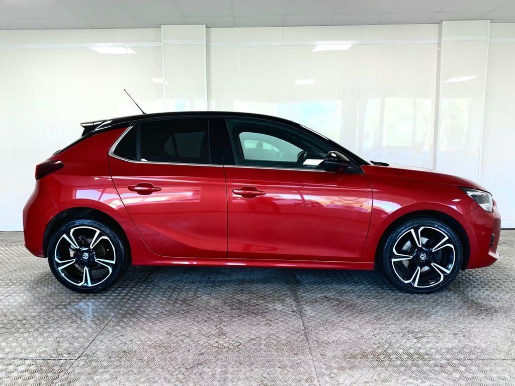 Vauxhall Corsa 1L Ultimate YG23FYB Red #3