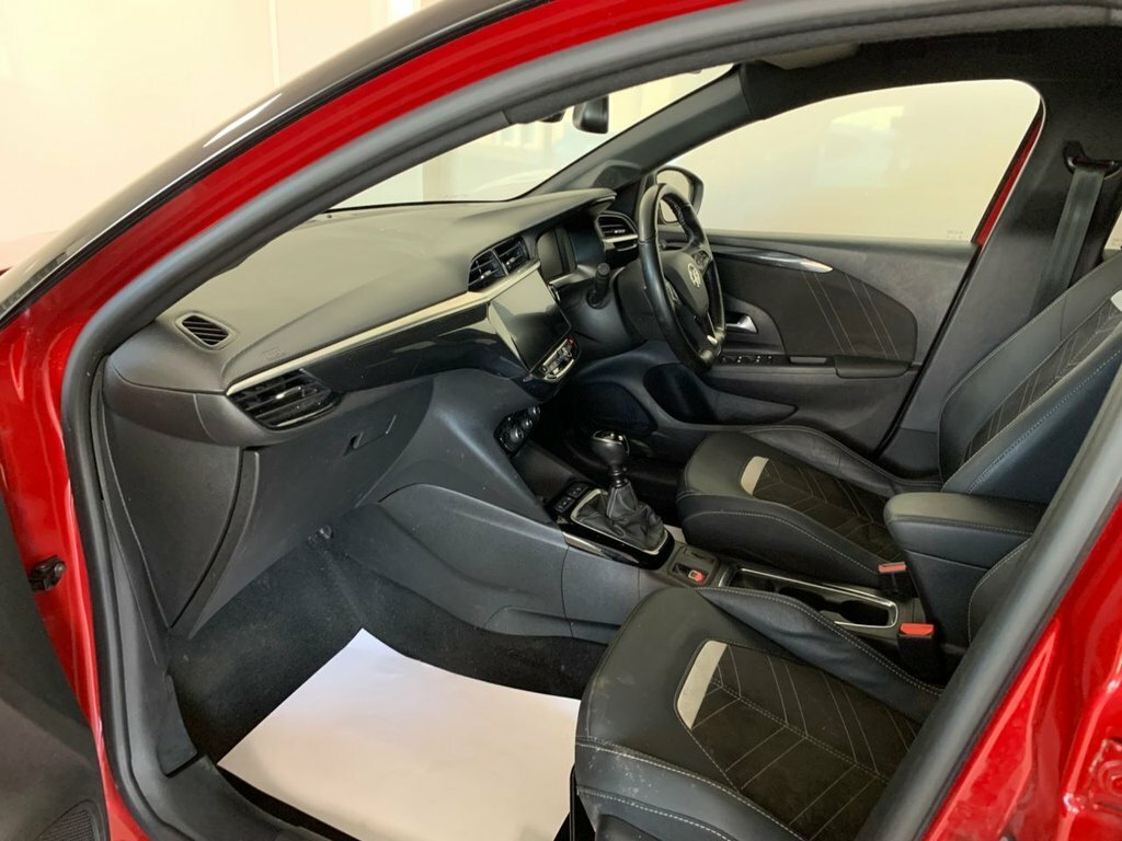 Vauxhall Corsa 1L Ultimate YG23FYB Red #6