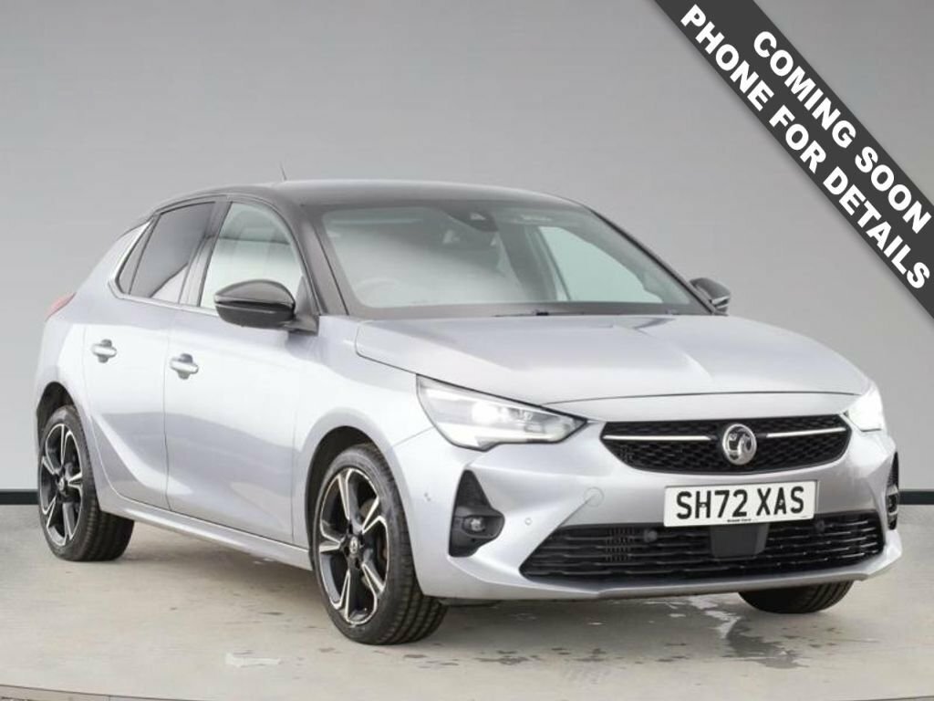 Vauxhall Corsa 1L Ultimate Grey