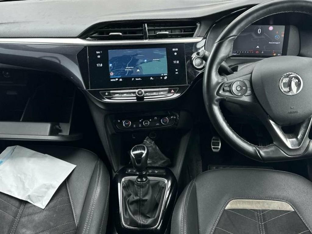 Vauxhall Corsa 1L Ultimate SH72XAS Grey #3