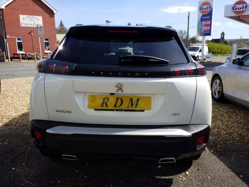 Peugeot 2008 1.2 Puretech 130 Gt Premium - 2021 71 YH71VZD White #5