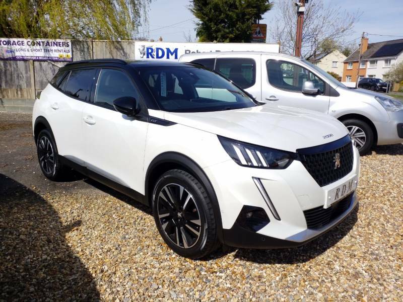 Peugeot 2008 1.2 Puretech 130 Gt Premium - 2021 71 White