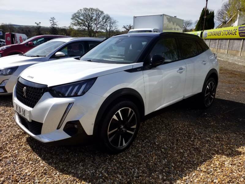 Peugeot 2008 1.2 Puretech 130 Gt Premium - 2021 71 YH71VZD White #3