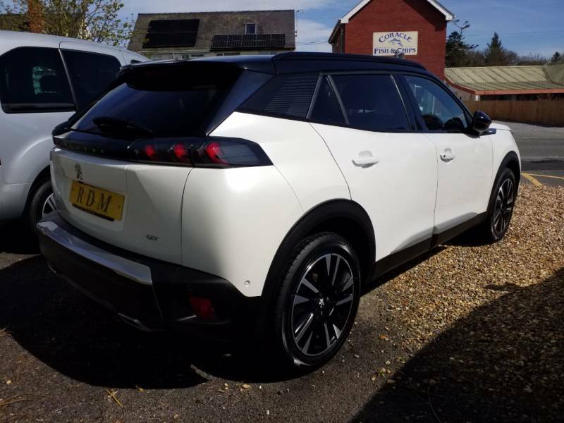 Peugeot 2008 1.2 Puretech 130 Gt Premium - 2021 71 YH71VZD White #6