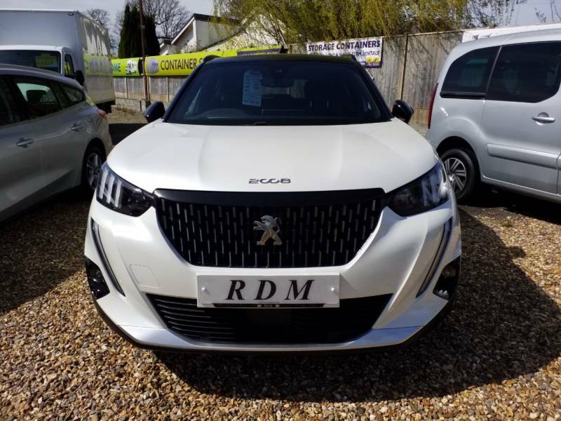 Peugeot 2008 1.2 Puretech 130 Gt Premium - 2021 71 YH71VZD White #2