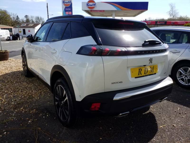 Peugeot 2008 1.2 Puretech 130 Gt Premium - 2021 71 YH71VZD White #4