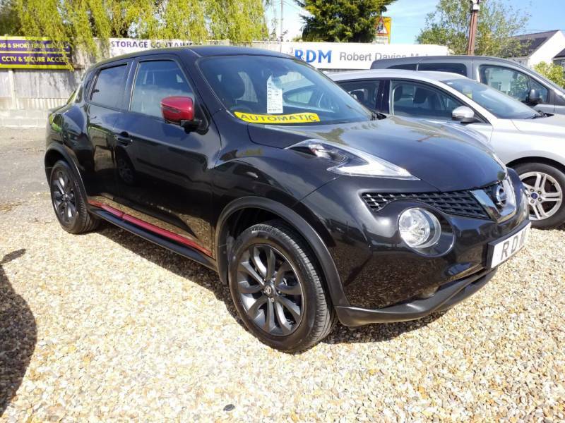 Nissan Juke 1.6 112 Tekna Cvt Bose - 2019 19 Black