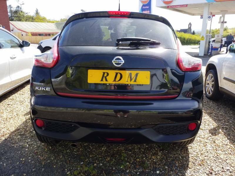 Nissan Juke 1.6 112 Tekna Cvt Bose - 2019 19 LM19YKP Black #5