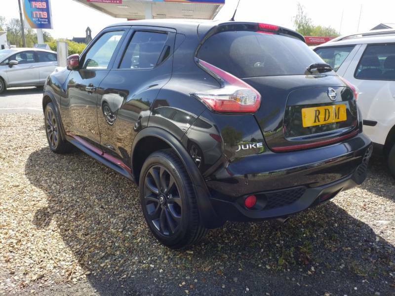 Nissan Juke 1.6 112 Tekna Cvt Bose - 2019 19 LM19YKP Black #4