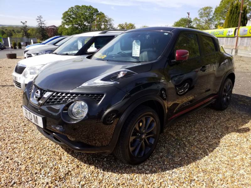 Nissan Juke 1.6 112 Tekna Cvt Bose - 2019 19 LM19YKP Black #2