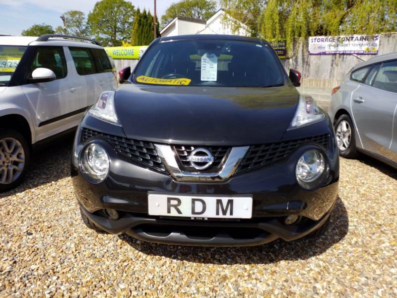 Nissan Juke 1.6 112 Tekna Cvt Bose - 2019 19 LM19YKP Black #3