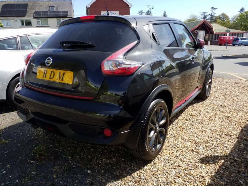 Nissan Juke 1.6 112 Tekna Cvt Bose - 2019 19 LM19YKP Black #6