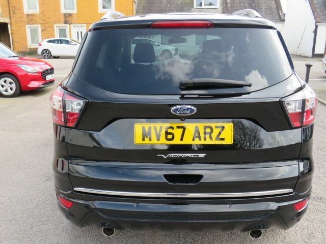 Ford Kuga 2.0Tdci 180 Vignale 4X4 CE67JTY Blue #4