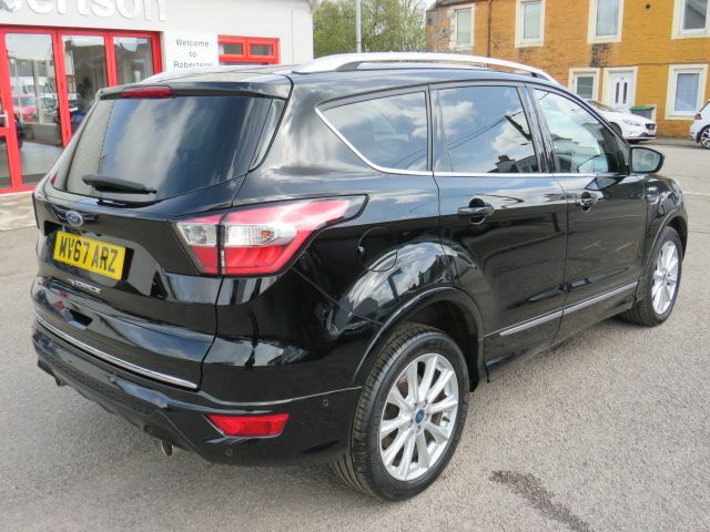 Ford Kuga 2.0Tdci 180 Vignale 4X4 CE67JTY Blue #3