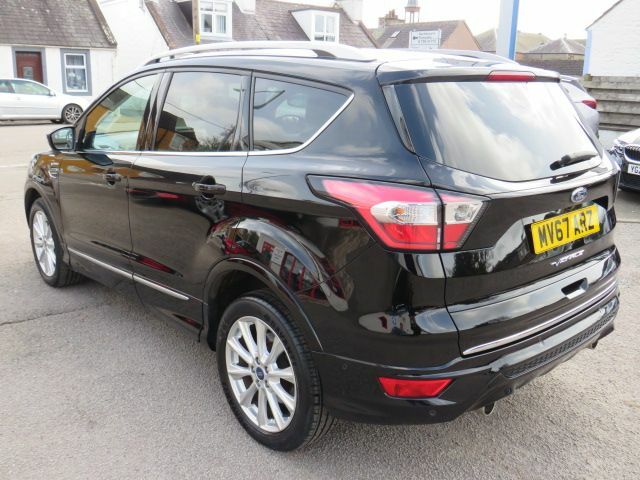 Ford Kuga 2.0Tdci 180 Vignale 4X4 CE67JTY Blue #5