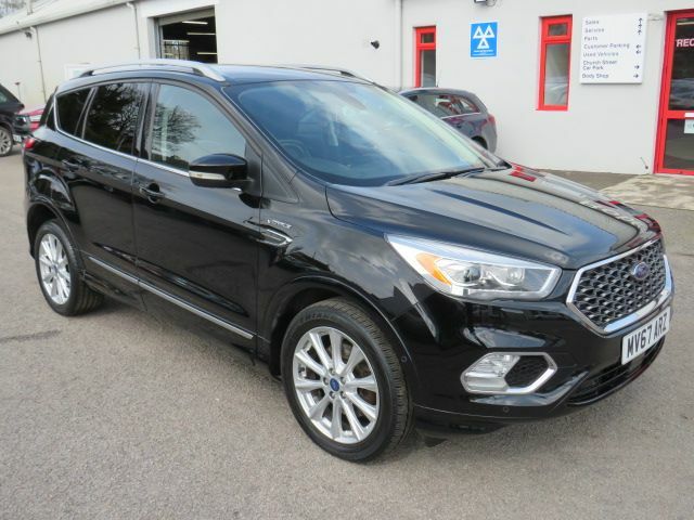 Ford Kuga 2.0Tdci 180 Vignale 4X4 Blue