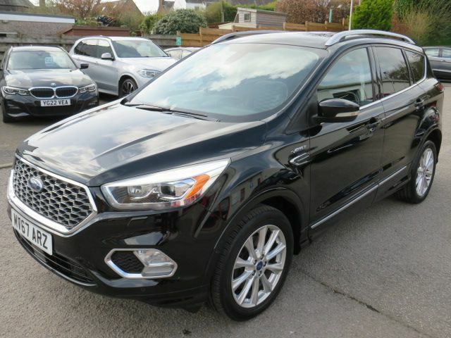 Ford Kuga 2.0Tdci 180 Vignale 4X4 CE67JTY Blue #6
