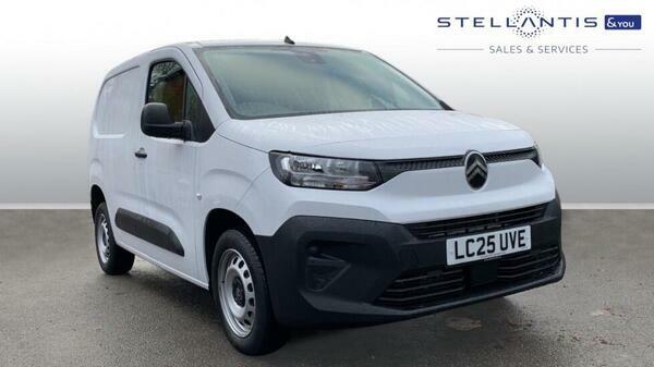 Citroen Berlingo 1.5 Bluehdi 1000 Enterprise M Eat8 Swb Euro 6 Ss 