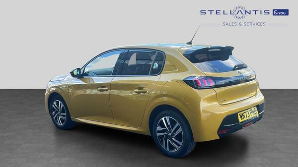 Peugeot 208 1.2 Puretech Allure Premium Hatchback WN73PNO  #6