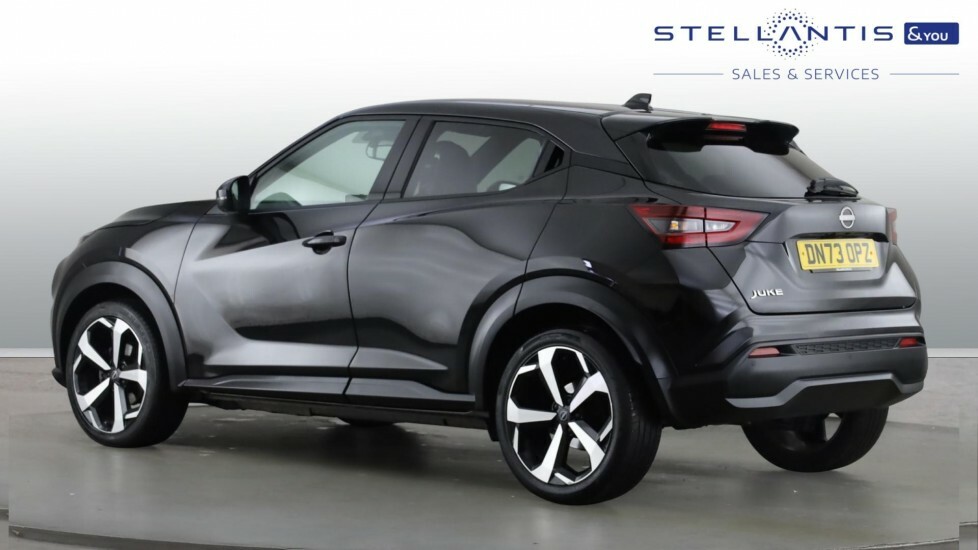 Nissan Juke 1.0 Dig-t Tekna Suv Euro 6 Ss DN73OPZ  #3