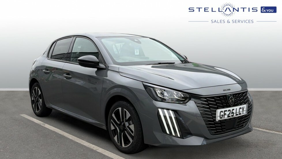 Peugeot 208 1.2 Puretech Allure Hatchback Eu 