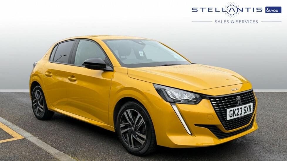 Peugeot 208 1.2 Puretech Active Premium Hatchback 