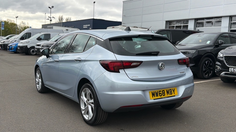 Vauxhall Astra 1.4I Turbo Gpf Sri Hatchback Euro Silver #5
