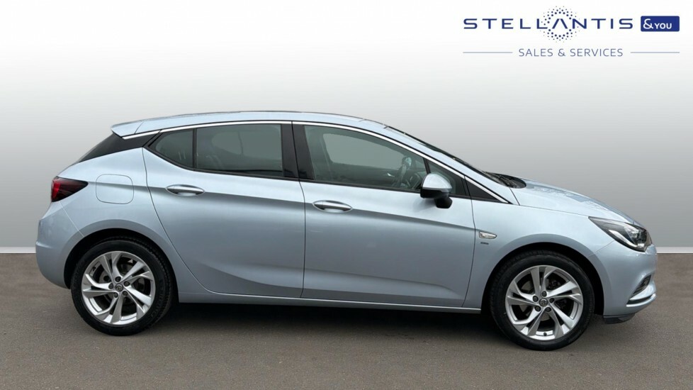 Vauxhall Astra 1.4I Turbo Gpf Sri Hatchback Euro Silver #2