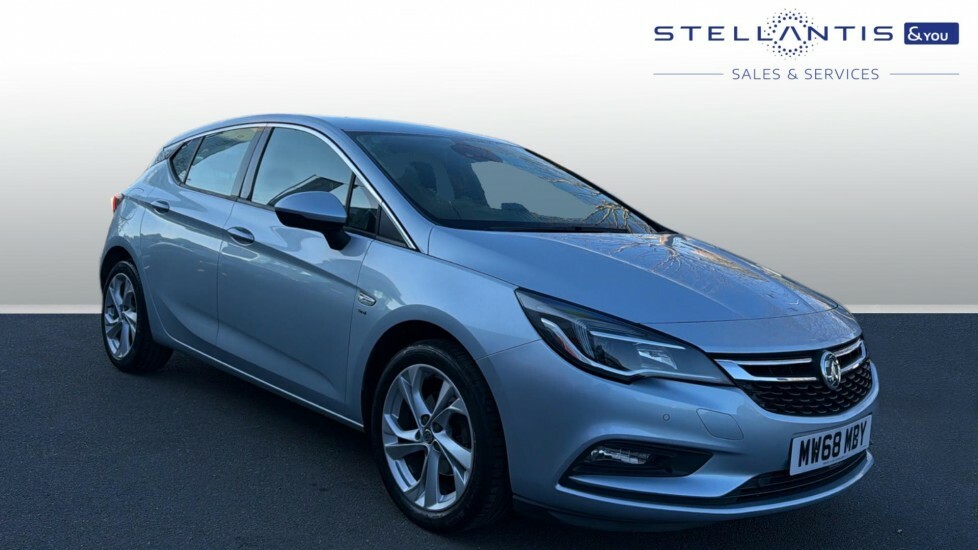 Vauxhall Astra 1.4I Turbo Gpf Sri Hatchback Euro Silver
