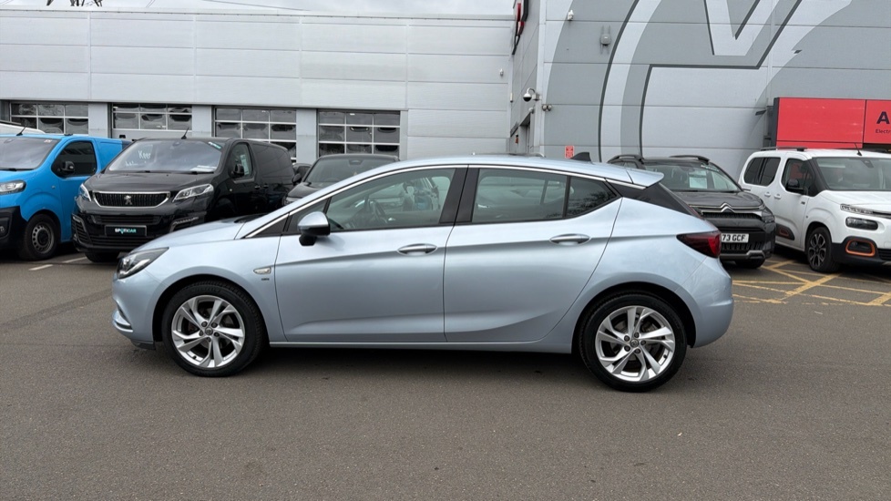 Vauxhall Astra 1.4I Turbo Gpf Sri Hatchback Euro Silver #6