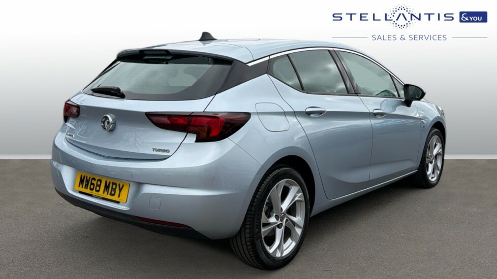 Vauxhall Astra 1.4I Turbo Gpf Sri Hatchback Euro Silver #3