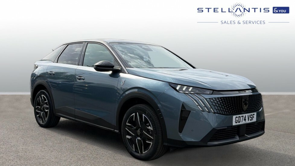 Peugeot 3008 1.2 Hybrid Gt Suv Hybrid E-dsc6 Euro 6 