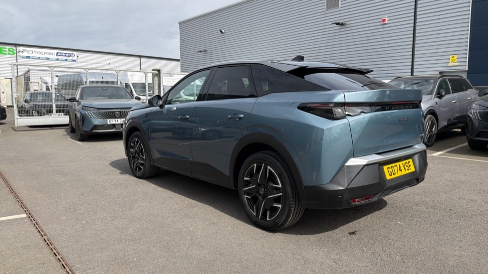 Peugeot 3008 1.2 Hybrid Gt Suv Hybrid E-dsc6 Euro 6 GD74VSF  #5