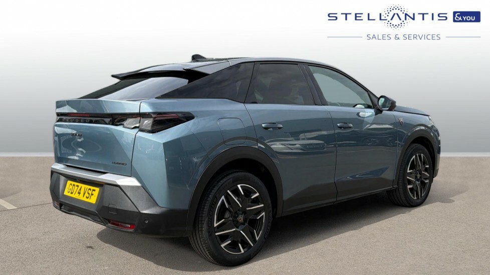 Peugeot 3008 1.2 Hybrid Gt Suv Hybrid E-dsc6 Euro 6 GD74VSF  #3