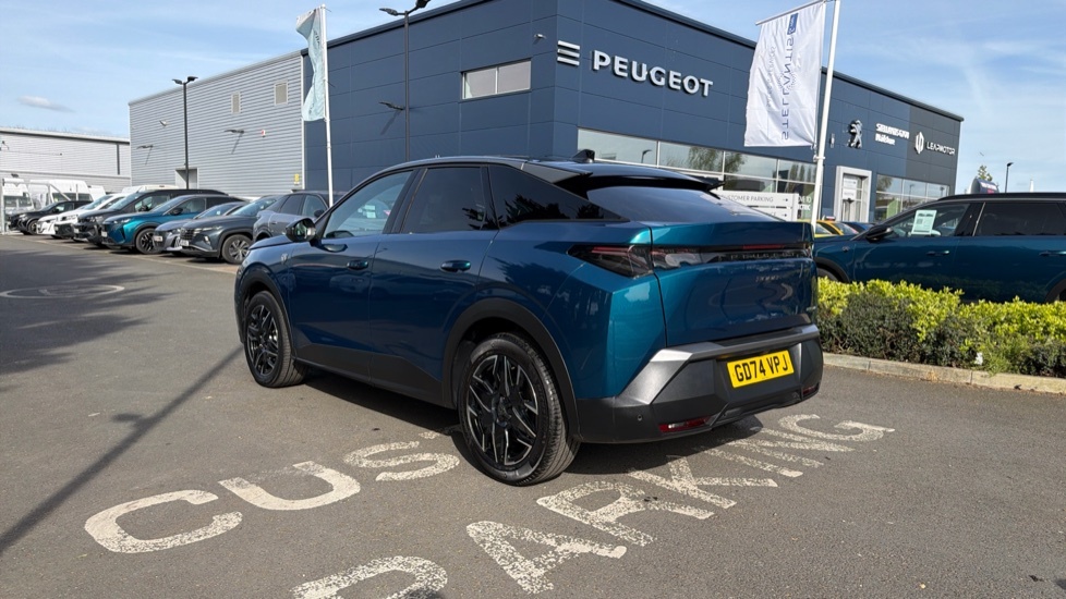 Peugeot 3008 1.2 Hybrid Gt Suv Hybrid E-dsc6 Euro 6 GD74VPJ  #5