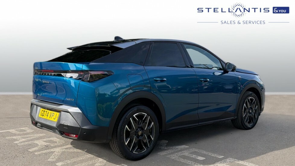 Peugeot 3008 1.2 Hybrid Gt Suv Hybrid E-dsc6 Euro 6 GD74VPJ  #3
