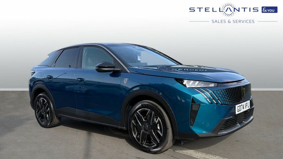 Peugeot 3008 1.2 Hybrid Gt Suv Hybrid E-dsc6 Euro 6 