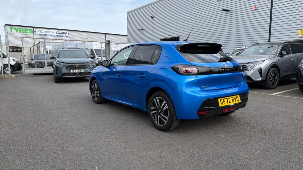 Peugeot 208 1.2 Puretech Allure Premium Hatchback GF72BVD  #5