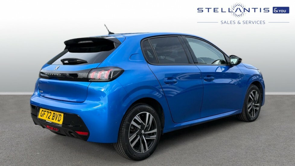 Peugeot 208 1.2 Puretech Allure Premium Hatchback GF72BVD  #3