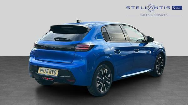 Peugeot 208 1.2 Puretech Allure Hatchback Eu WN75RYO  #3