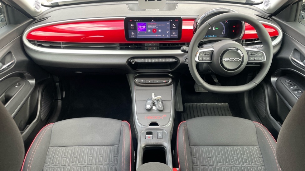 Fiat 600e 54Kwh Red Suv 156 Ps  #4