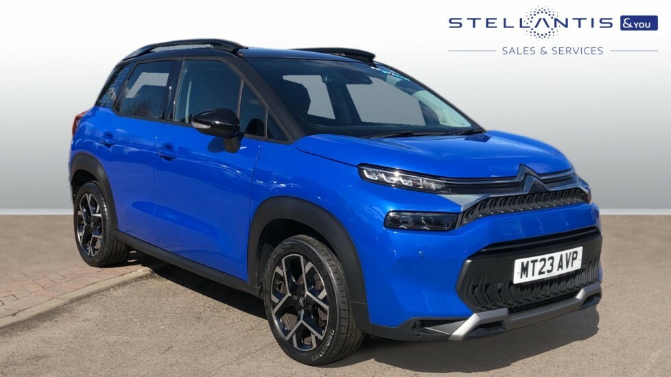 Citroen C3 Aircross 1.2 Puretech Shine Plus Suv Eat6 Euro 6 