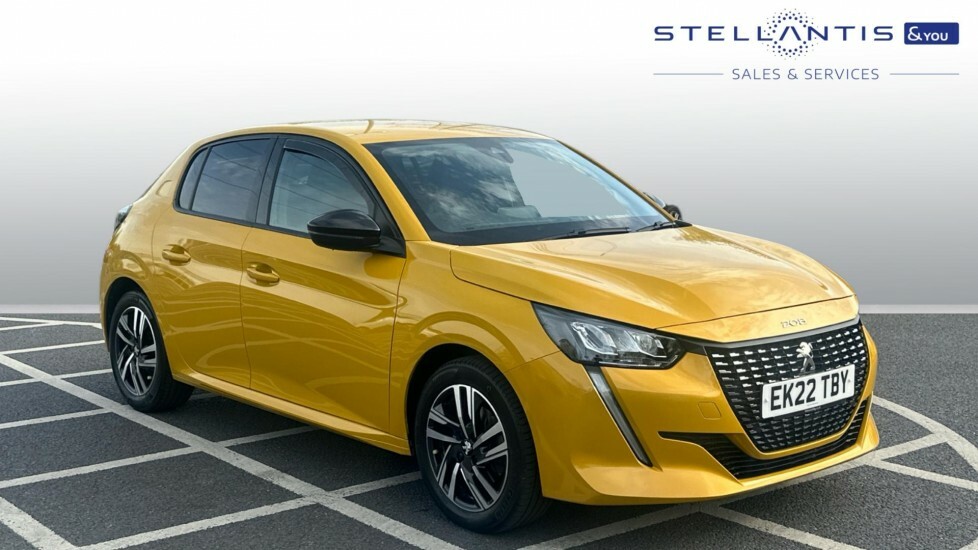 Peugeot 208 1.2 Puretech Allure Premium Hatchback E 