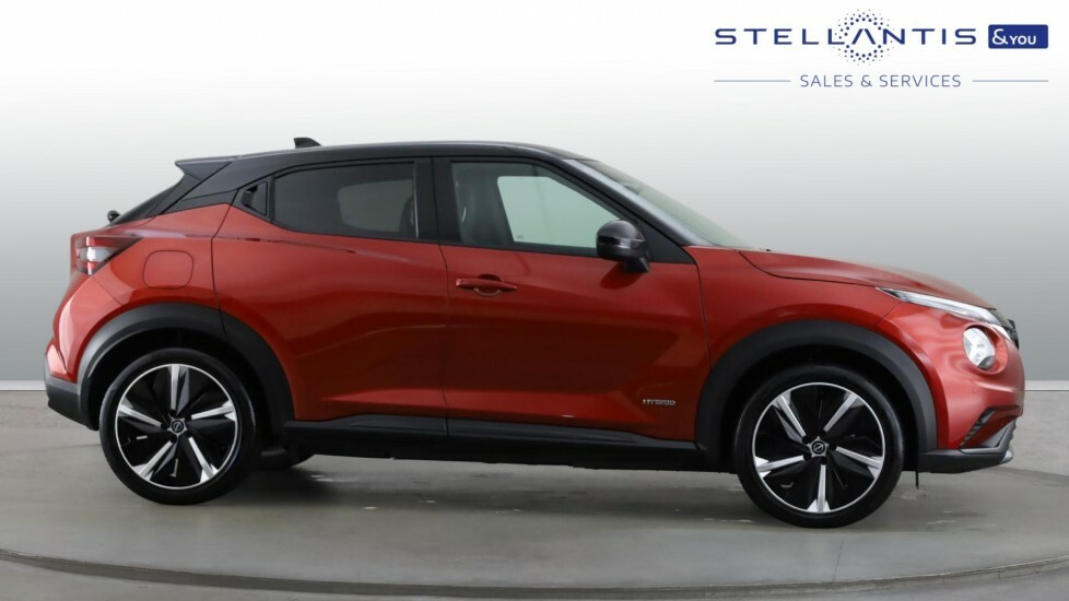 Nissan Juke 1.6 Tekna Suv Hybrid Euro 6 143 BD23ZDC #4