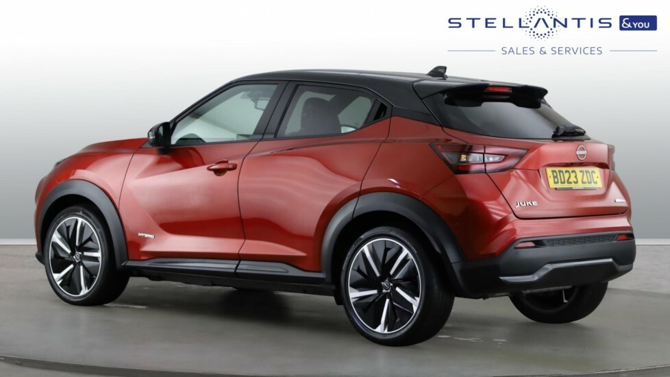 Nissan Juke 1.6 Tekna Suv Hybrid Euro 6 143 BD23ZDC #3