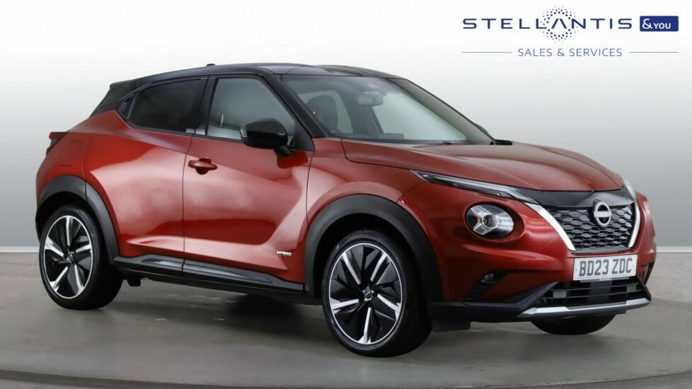 Nissan Juke 1.6 Tekna Suv Hybrid Euro 6 143