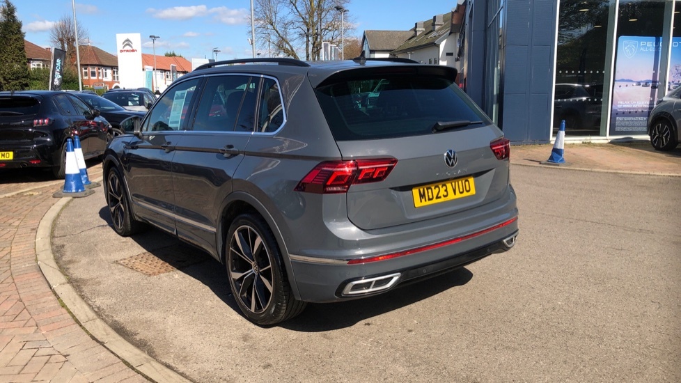 Volkswagen Tiguan 1.5 Tsi R-line Suv Dsg Euro 6 Ss 15 MD23VUO  #5