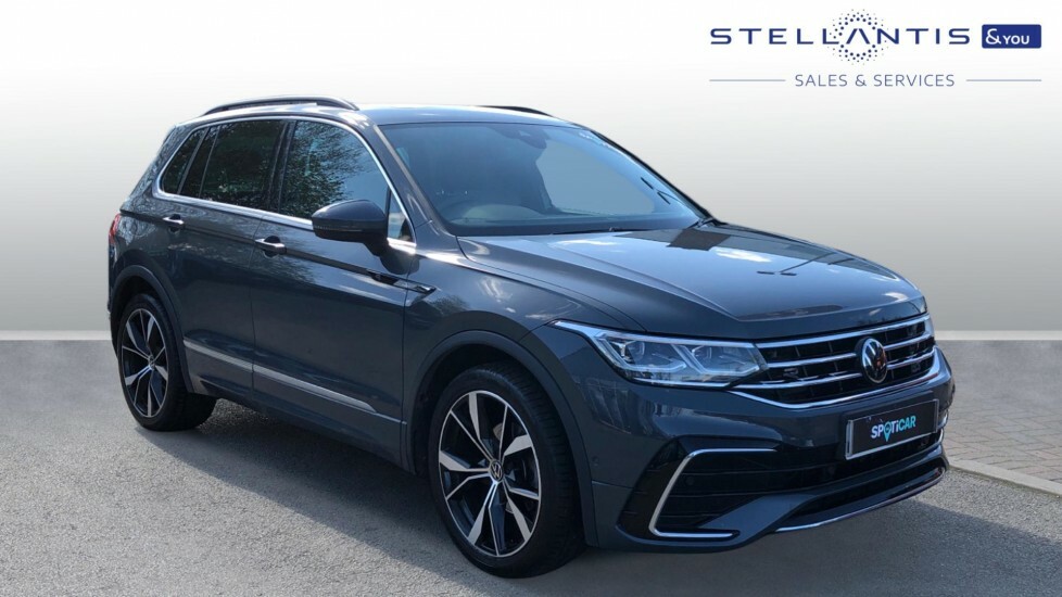 Volkswagen Tiguan 1.5 Tsi R-line Suv Dsg Euro 6 Ss 15 