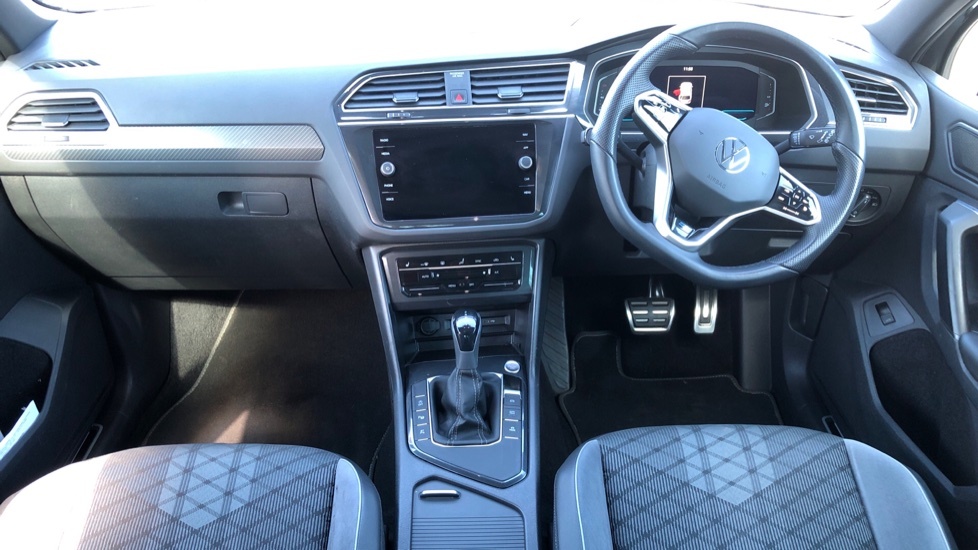 Volkswagen Tiguan 1.5 Tsi R-line Suv Dsg Euro 6 Ss 15 MD23VUO  #4